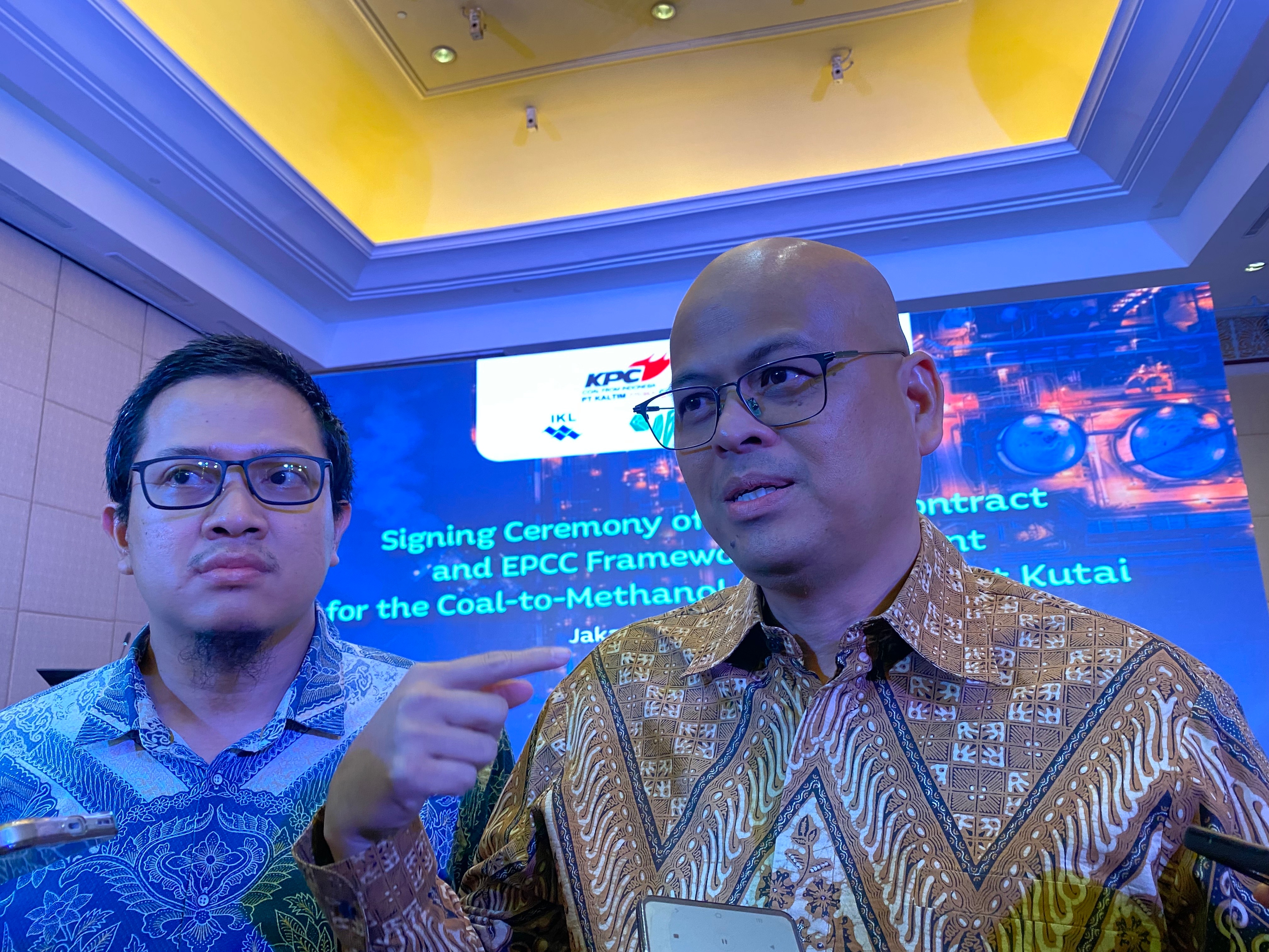 Mandatori B50 Dongkrak Kebutuhan Metanol, BEC Incar Pasar Dalam Negeri