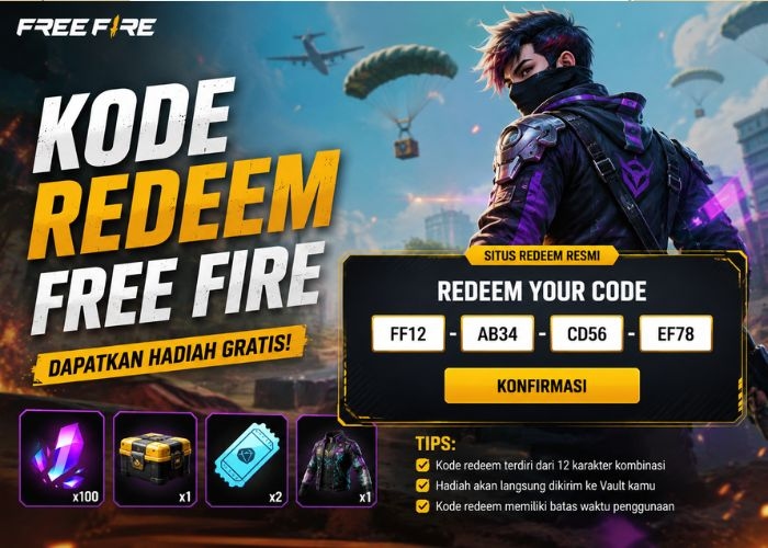 Kode Redeem FF 30 Juli 2026: Coba Klaim Hadiah Gratis Sebelum Kuotanya Habis