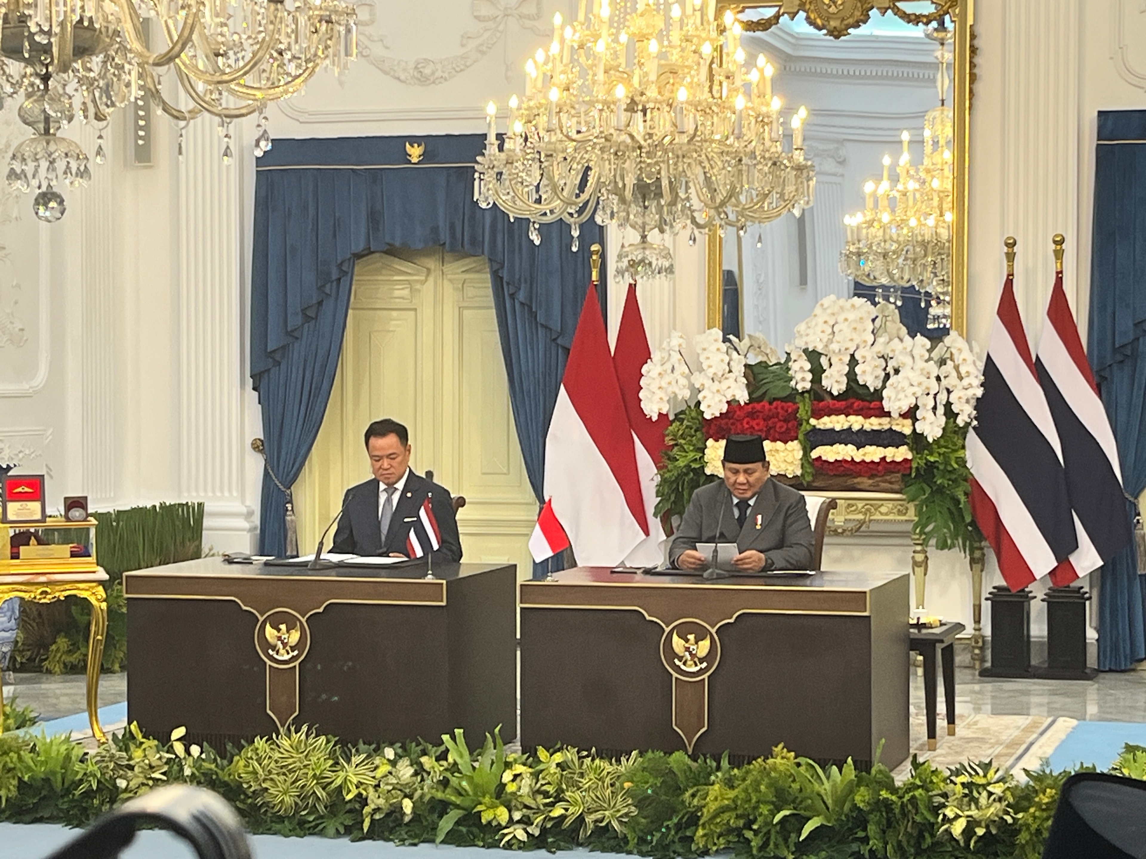 Prabowo Apresiasi Thailand Bantu Pulangkan Hampir 1.000 WNI Korban Online Scam