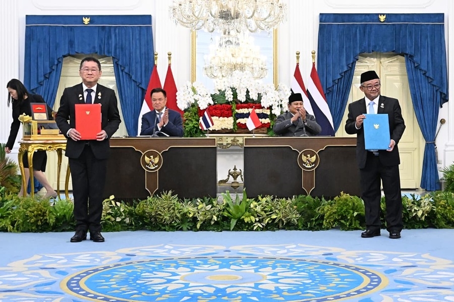 Kerja Sama Ekonomi Indonesia-Thailand Semakin Kokoh, Targetkan Perdagangan hingga USD20 Miliar pada 2030