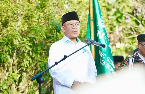 Gus Rozin Galang Restu Masyayikh Jelang Muktamar ke-35 NU