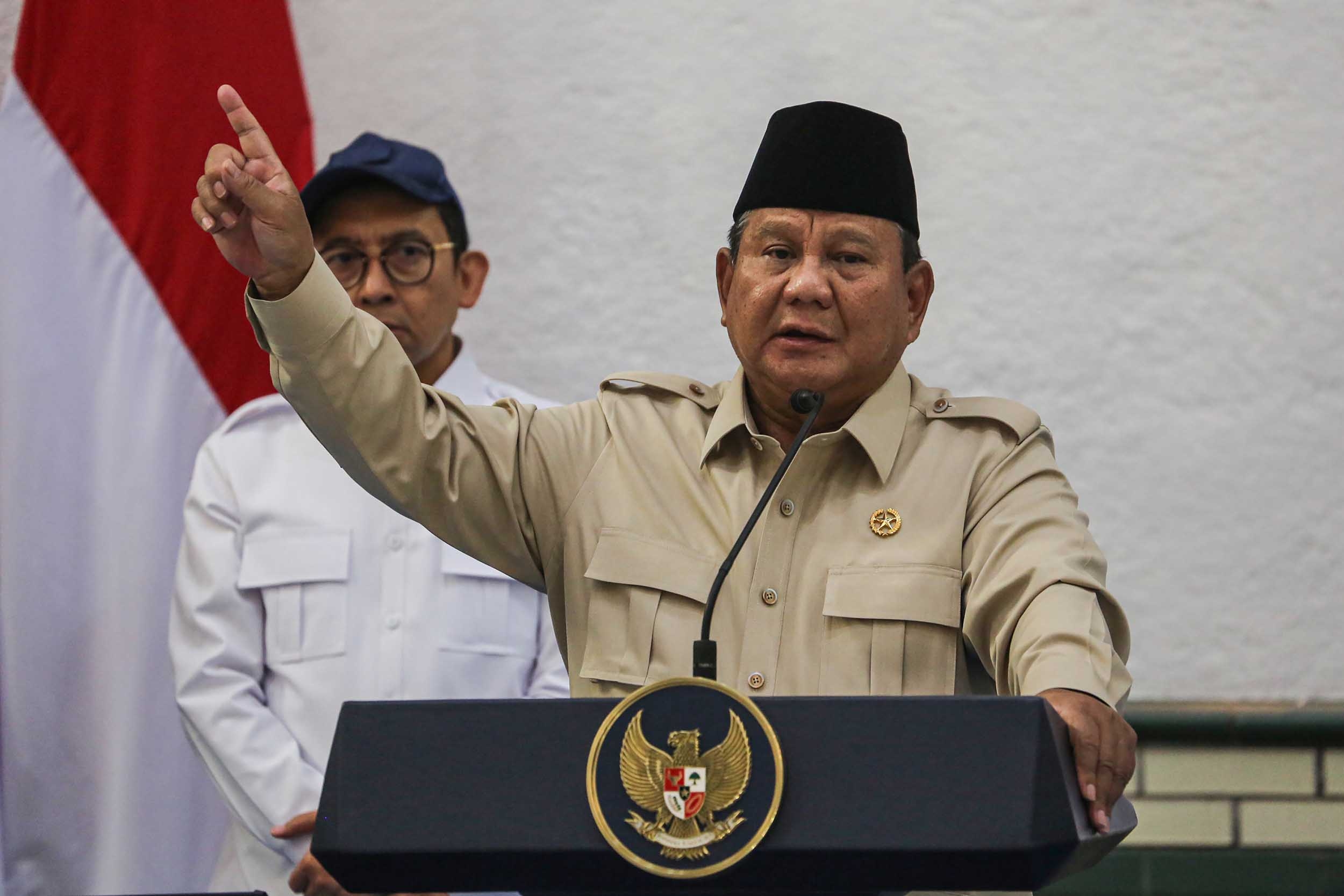 Prabowo: Kepemimpinan Tak Bisa Dihadiahkan, Lahir Lewat Kesulitan dan Keberanian