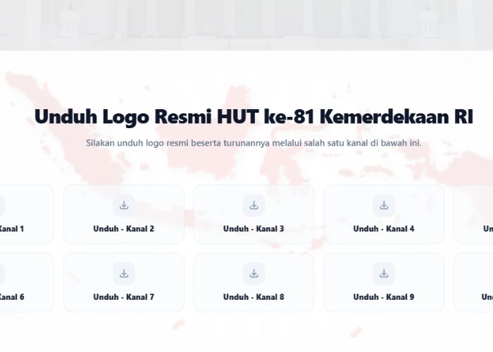 Link Download Logo HUT ke-81 RI Resmi Format PNG, JPEG, dan Vektor: Bisa Buat Spanduk, Poster, dan Twibbon