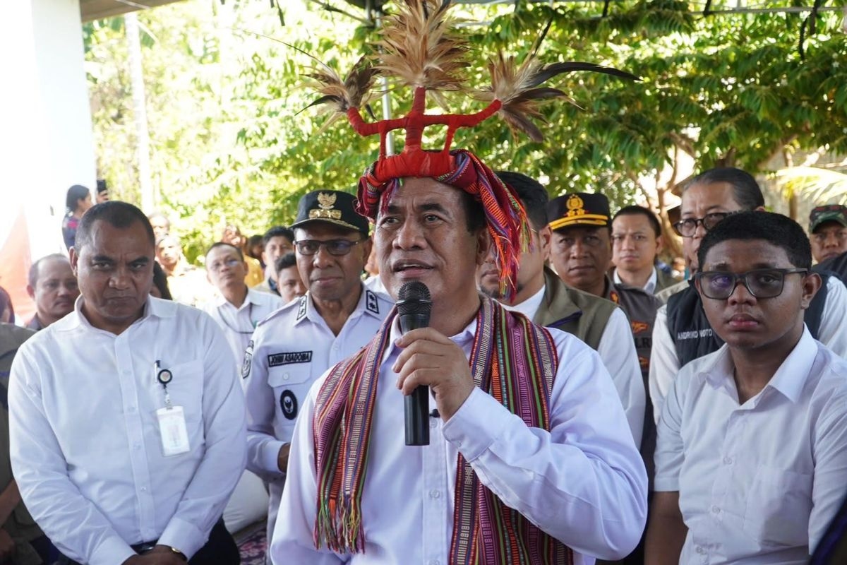 Kementan Siapkan Pengentasan Kemiskinan Berbasis Pertanian Untuk Masyarakat Alor