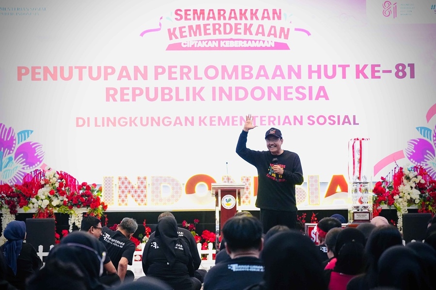 Mensos Saifullah Yusuf Minta Anak Buah untuk Lebih Peka Persoalan di Sekitar