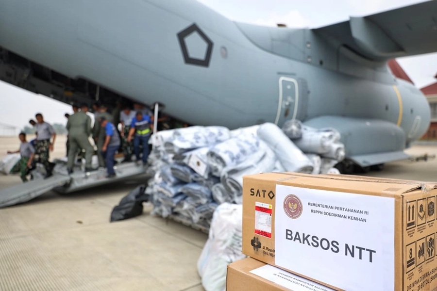 Lima Hari Pascagempa, 253 Ton Logistik Telah Dikirim ke NTT