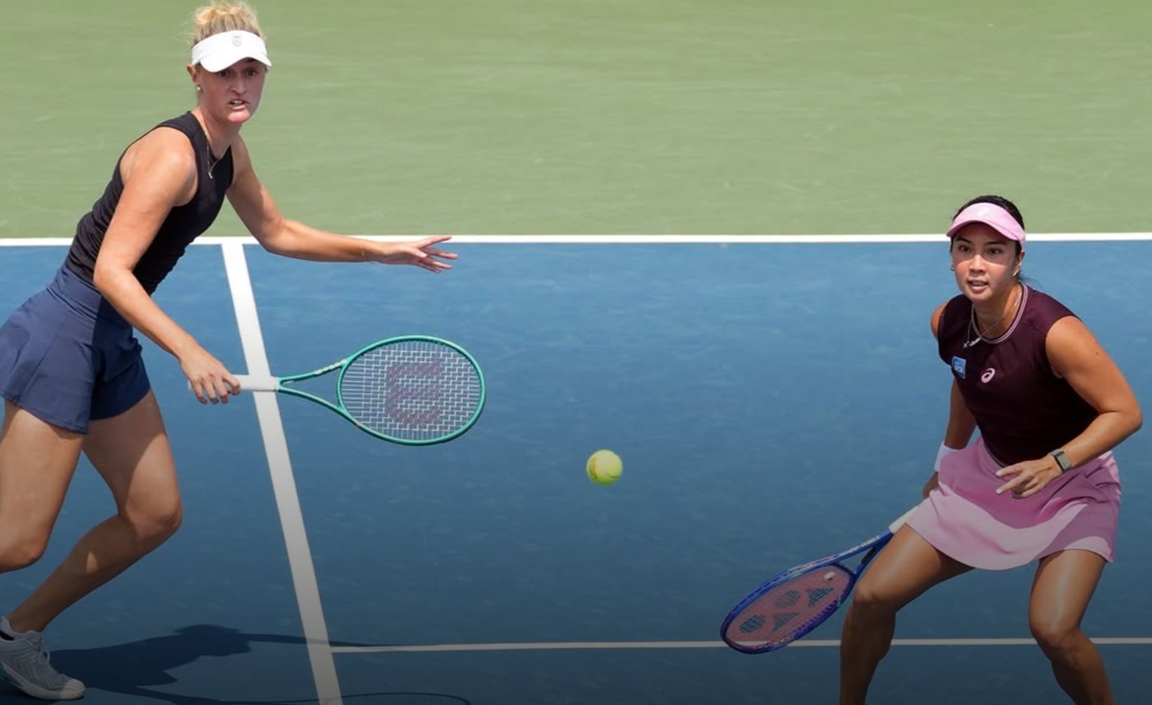 Cincinnati Terbuka: Langkah Aldila Sutjiadi/Erin Rotliffe Terhenti di Perempat Final Usai Ditaklukkan Duet Ceko
