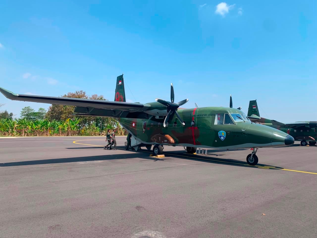 Pemerintah Kembali Terbangkan Lima Pesawat OMC TNI AU Tangani Karhutla di Kalimantan
