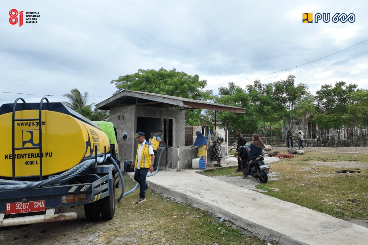 Kementerian PU Tangani 1.229 Lokasi Terdampak Kekeringan El Nino