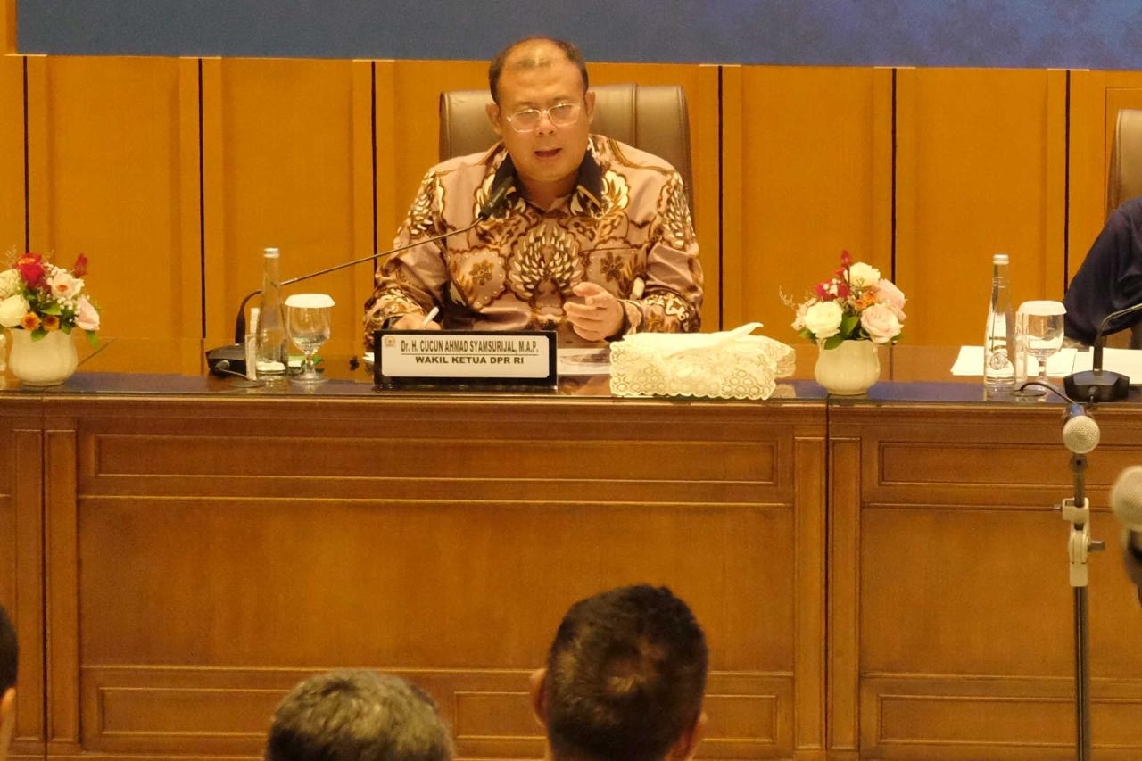 Dialog dengan Pimpinan DPR, Forum Komunikasi Rakyat Pati Prihatin Soal Citra dan Ekonomi Daerahnya 