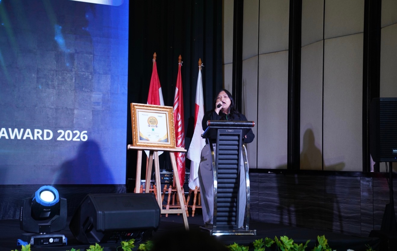 Genap 5 Tahun di Indonesia, J&T Cargo Sabet Penghargaan Brand Champion 2026