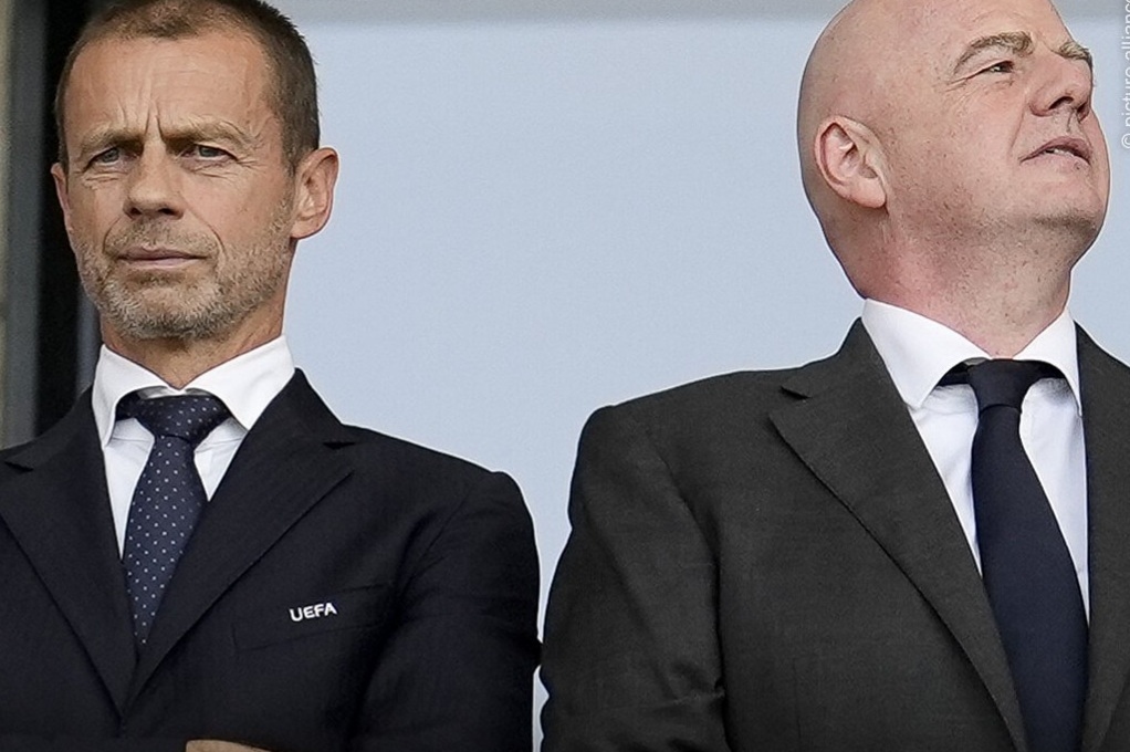 Presiden UEFA Aleksander Ceferin Tegaskan Tak Berminat Gantikan Gianni Infantino