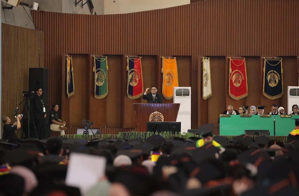 Jembatani Akademik dan Ekosistem Dunia Industri, UI Hadirkan Praktisi Korporasi Dany Amrul Ichdan di Wisuda 2026