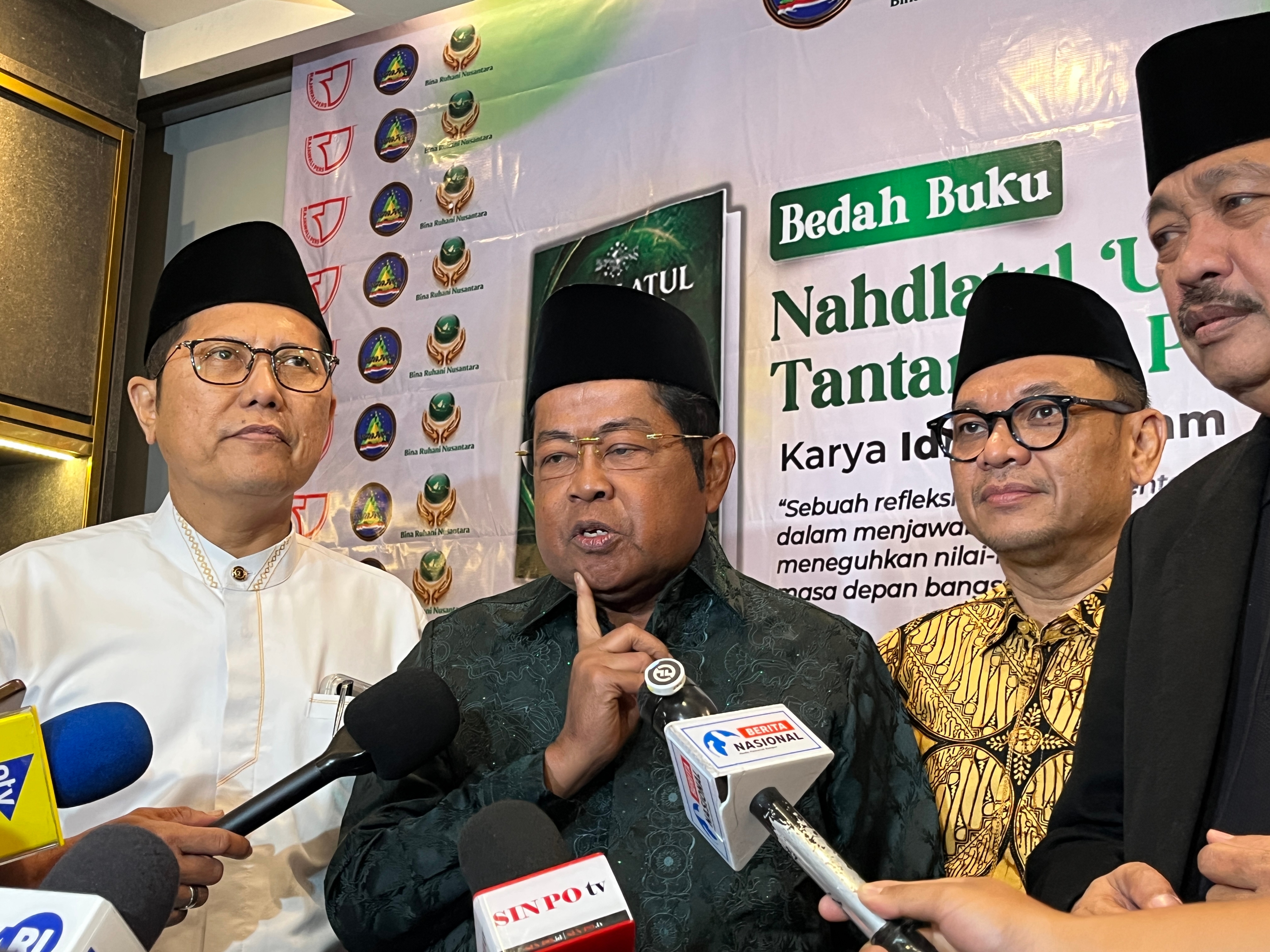 Jelang Muktamar NU, Idrus Marham Soroti Pragmatisme Elite dan Dorong Lahirnya Aliran Pembaruan