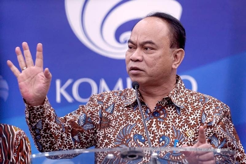 Projo: Video Viral Budi Arie Tak Utuh, Jokowi Tegaskan Situasi Baik-baik Saja