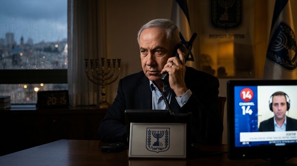 Terungkap, Netanyahu Diduga Tak Sampaikan Peringatan UEA soal Serangan Hamas Sebelum 7 Oktober