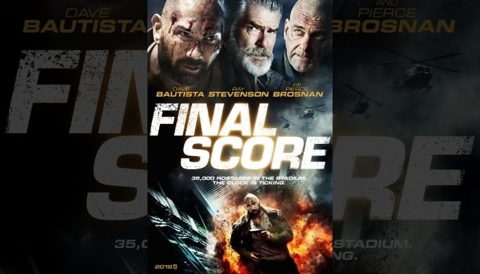 Sinopsis Final Score, Tayang di Bioskop Trans TV Malam Ini 26 Agustus 2026