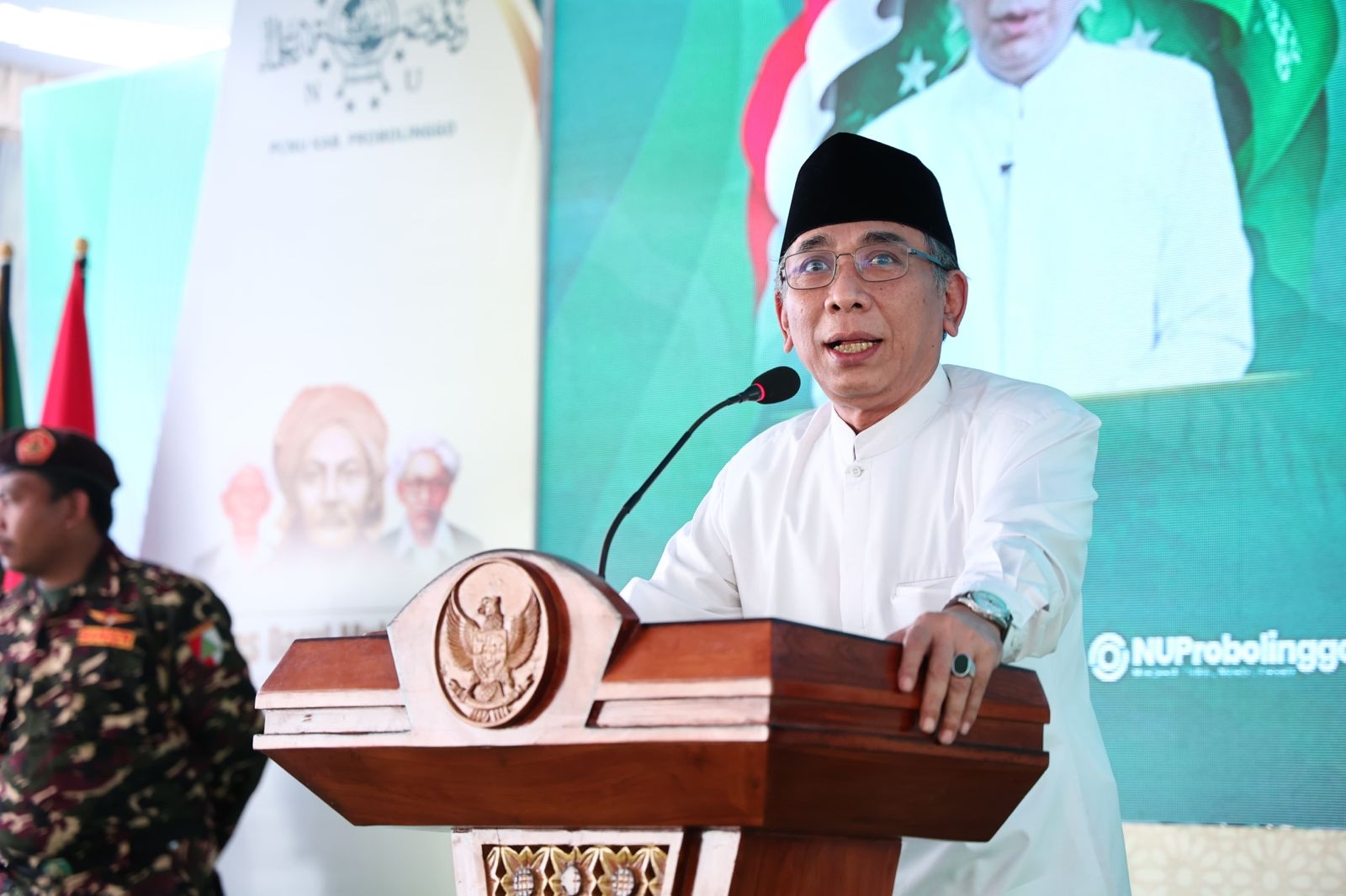 Menuju NU 2051, Gus Yahya Dorong Transformasi PBNU hingga Tingkat Ranting