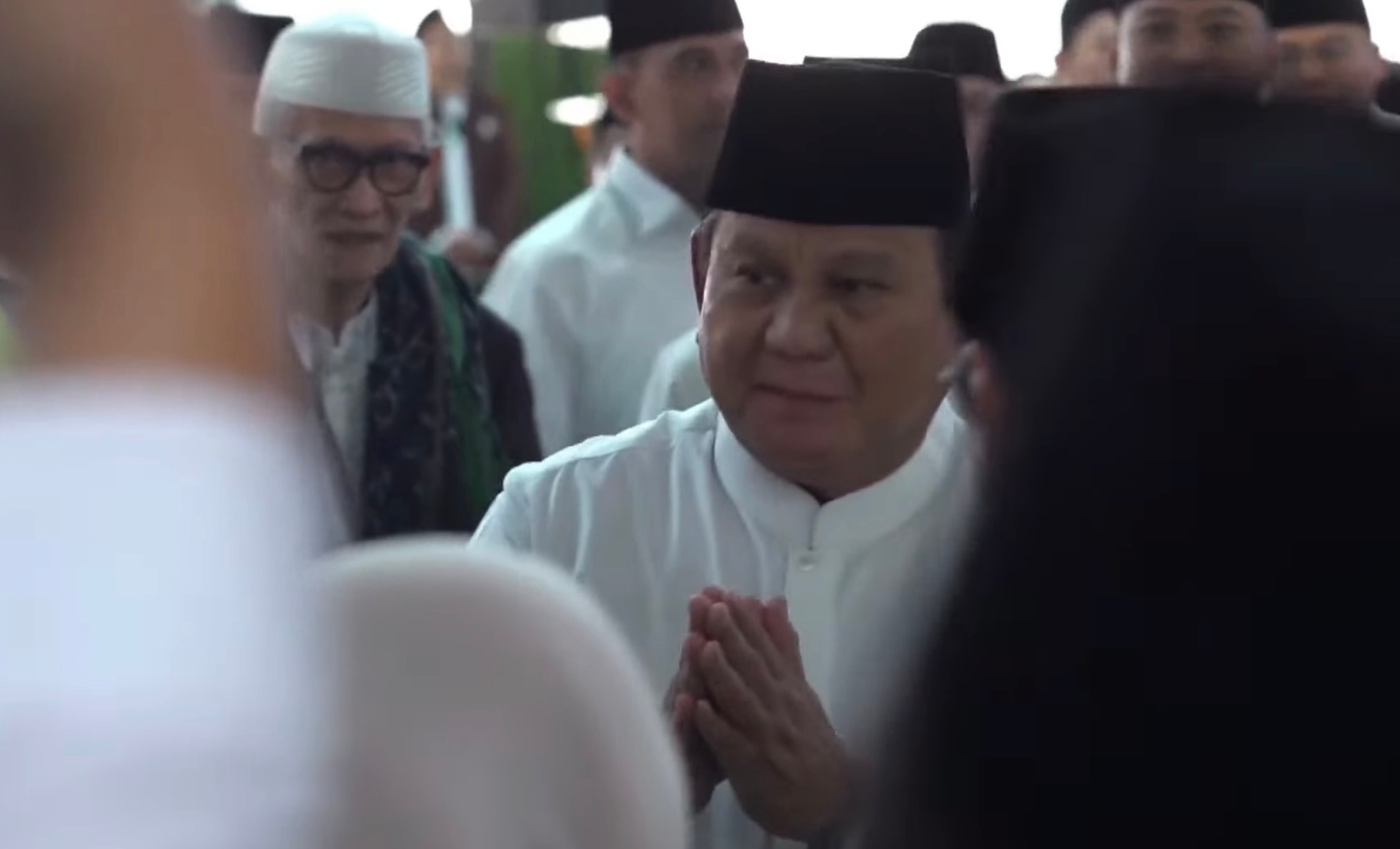 Prabowo Tagih KTA NU ke Gus Yahya: Saya dari Dulu Minta