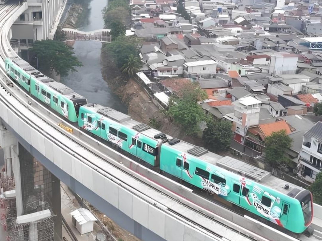 Pramono Tetapkan Tarif Uji Coba LRT Kelapa Gading-Manggarai Rp8