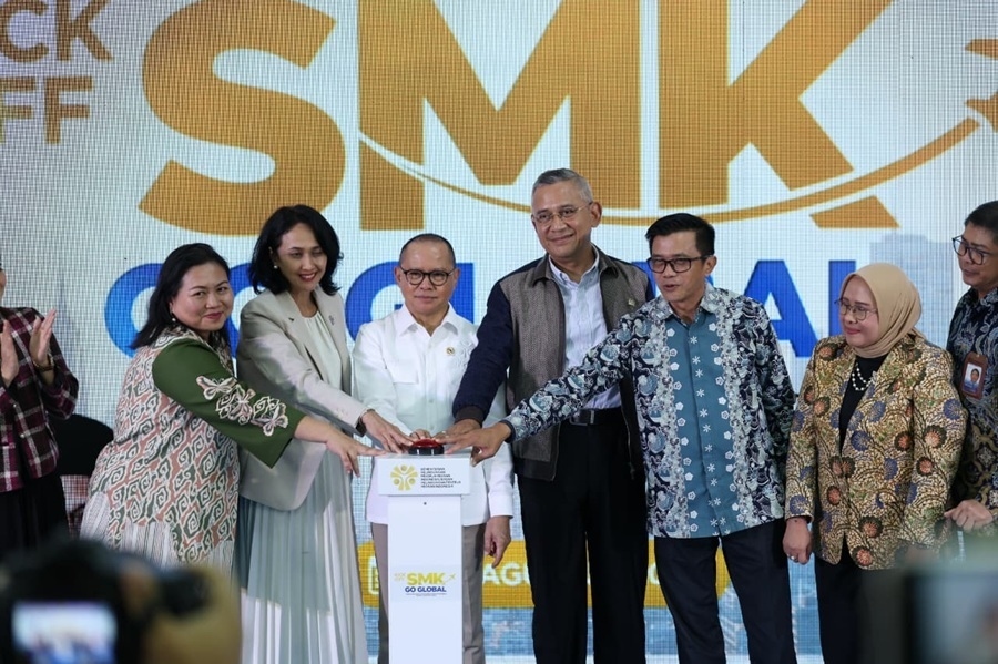 Menteri Mukhtarudin Resmikan Program SMK Go Global, Tingkatkan Kapasitas Pekerja Migran Terampil dan Mendunia