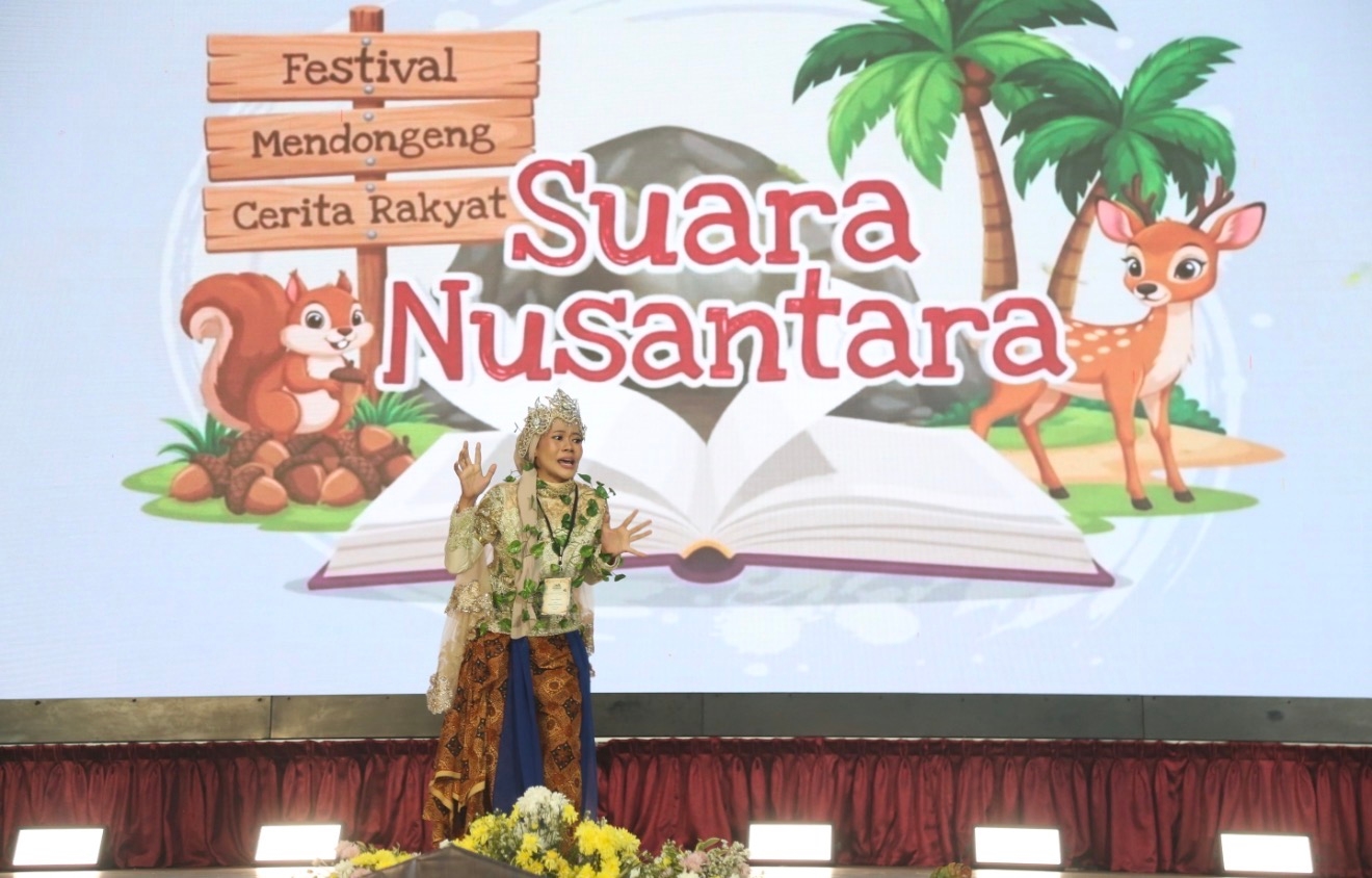 1.120 Peserta Berebut Gelar Pendongeng Terbaik di Festival Suara Nusantara Jawa Barat
