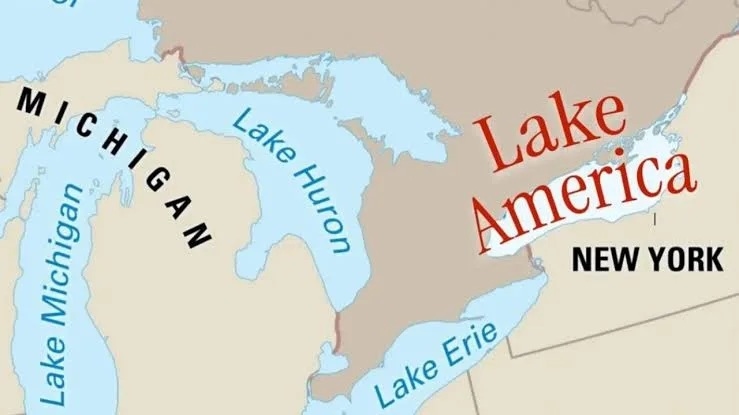 Demokrat AS Akan Adang Keinginan Trump Ganti Nama Danau Raksasa 'Lake Ontario' Menjadi ' Lake America'