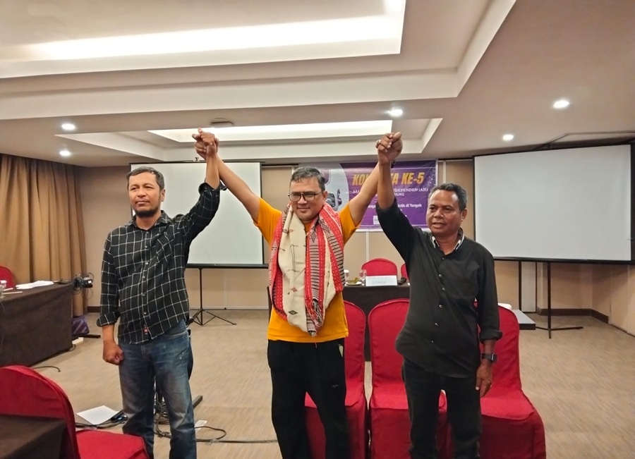 AJI Kupang Ganti Nakhoda, Mbuhang dan Tony Pimpin Periode 2026-2029