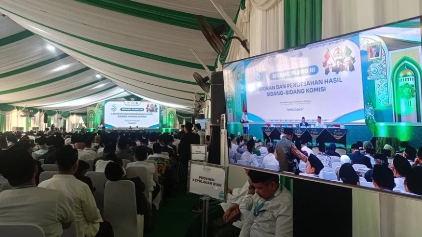 Muktamar NU Putuskan Pemerintah Tak Boleh Gunakan Anggaran Pendidikan untuk MBG 2027