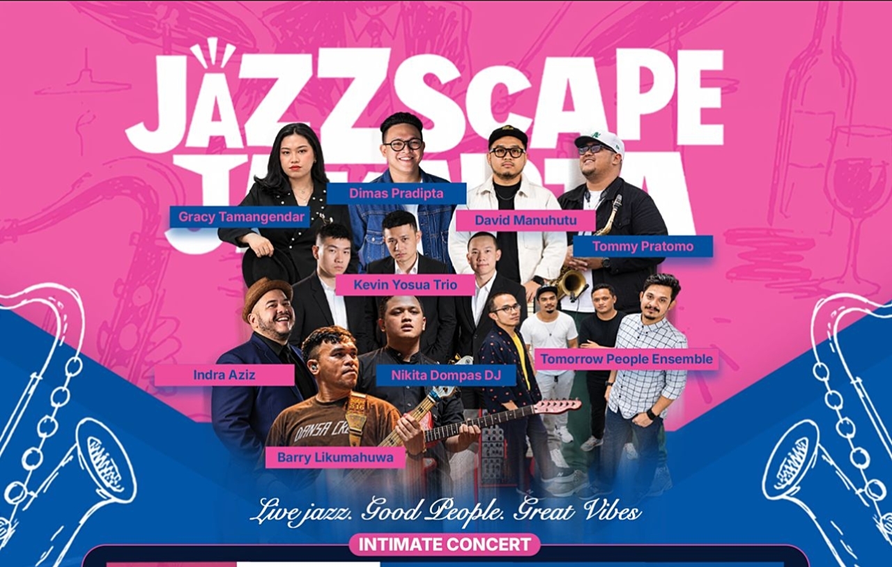 Jazzscape Kembali Hadir: Ketika Jazz Menjadi Ruang untuk Berjumpa