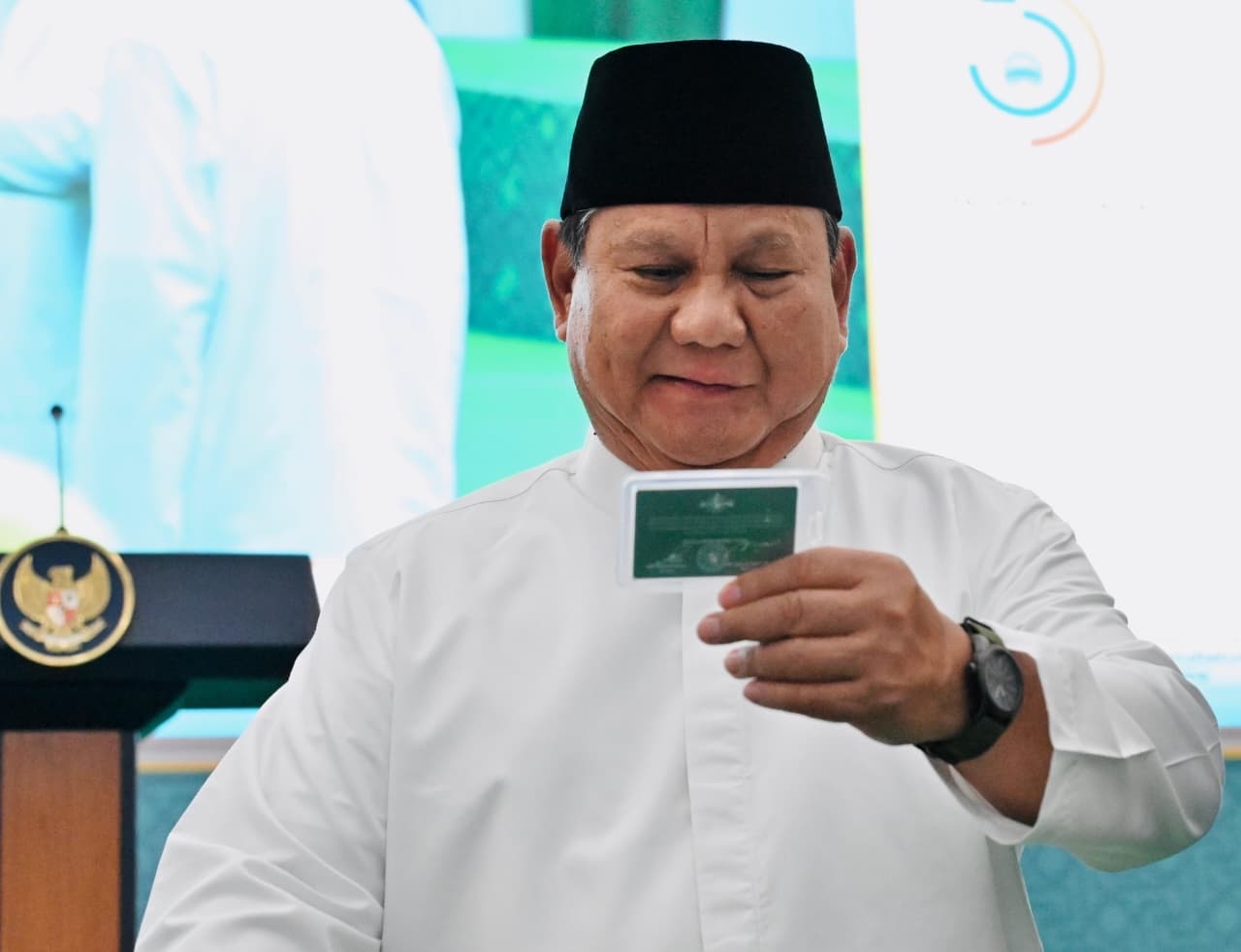 Kala “Utang” Gus Yahya ke Prabowo Dilunasi oleh Gus Kikin