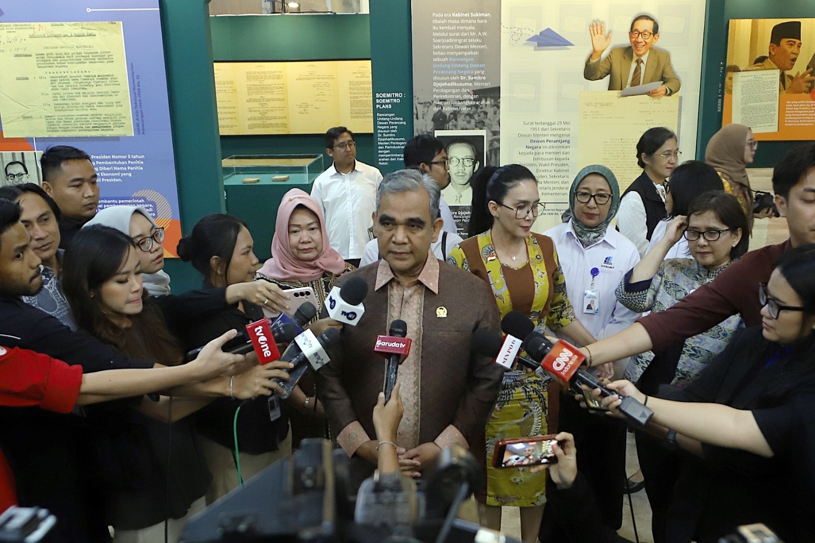 Gus Kikin Jadi Ketum PBNU, Ahmad Muzani Titip Harapan Besar untuk NU