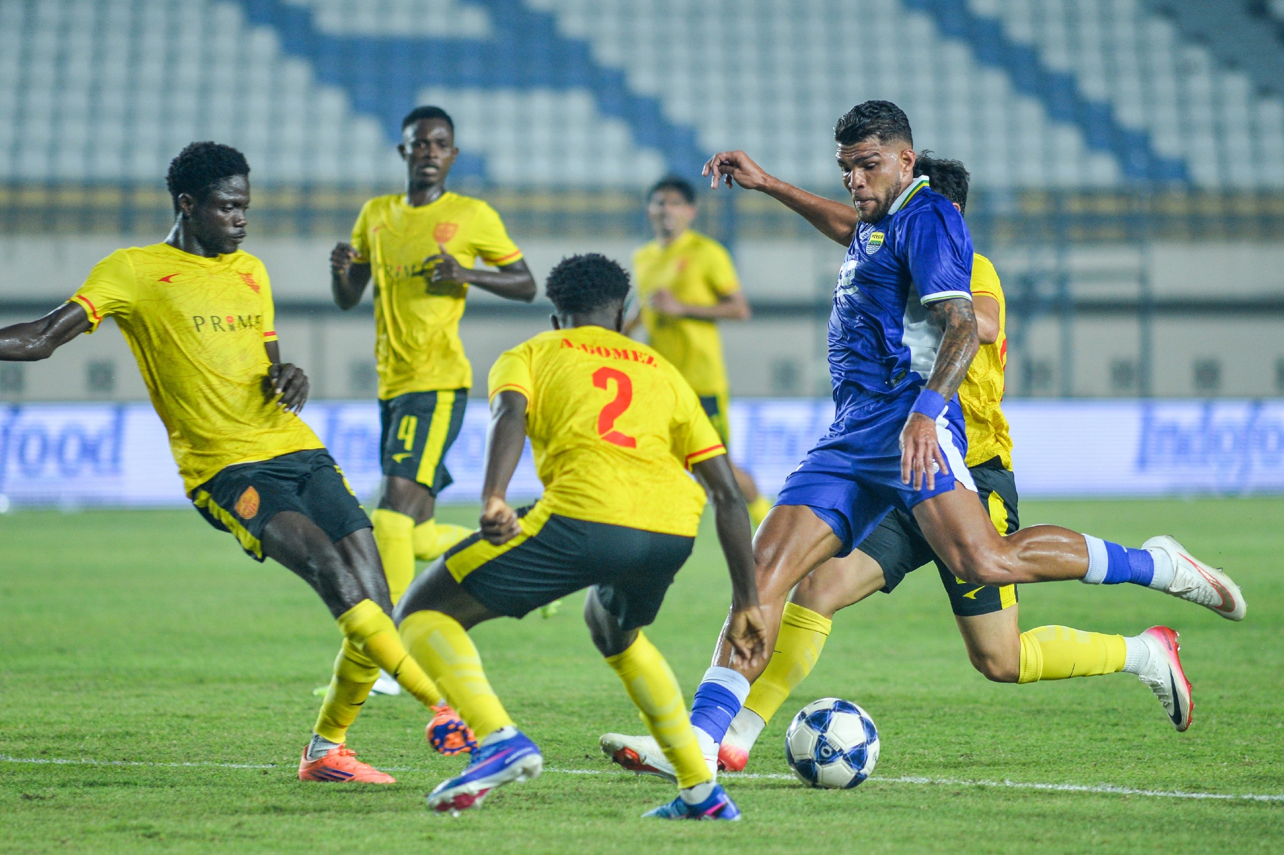 Persib vs Manila Digger: Gol Telat Mariano Peralta Loloskan Maung Bandung ke ACL Two