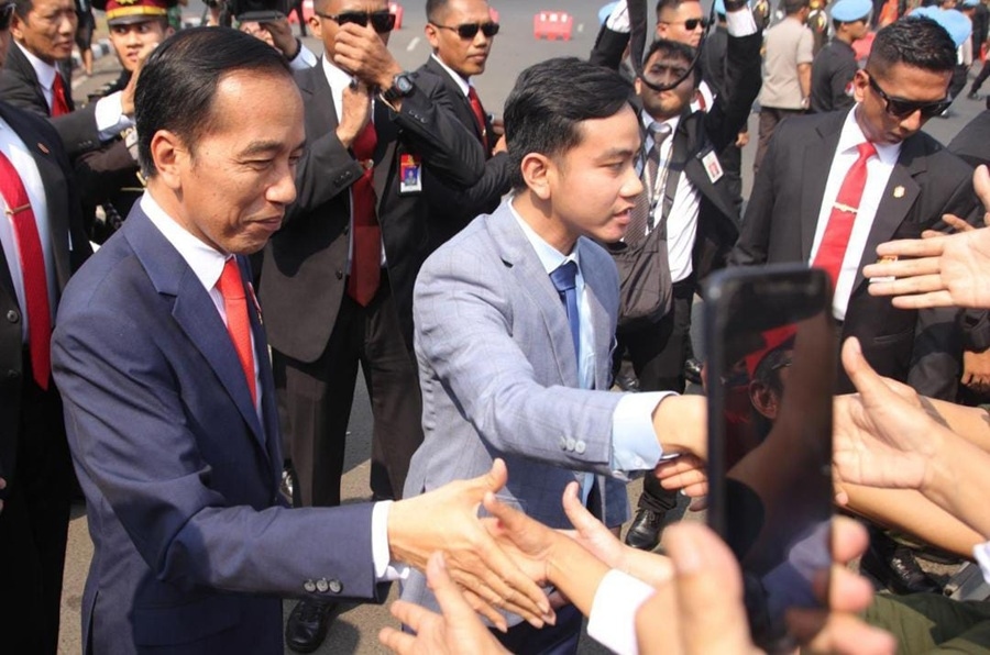 Aliansi Gibran Bidik Pembentukan 38 DPW, Jokowi Disiapkan Jadi Dewan Kehormatan