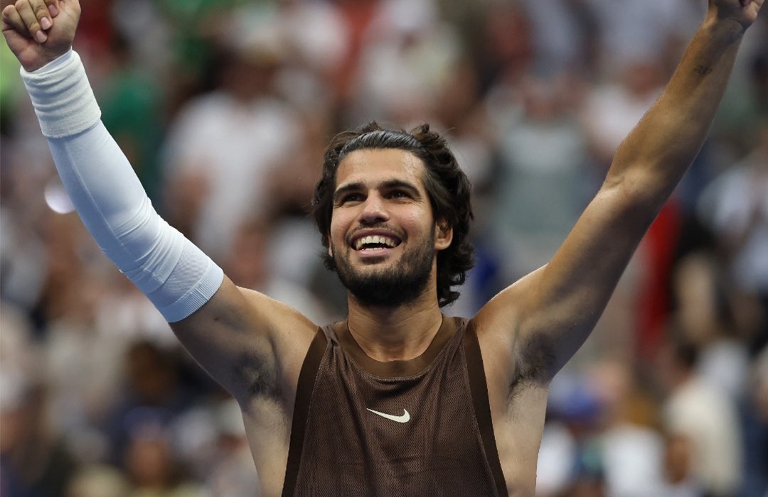 AS Terbuka: Carlos Alcaraz Comeback Manis di Flushing Meadows, Dominasi Total Roman Safiullin