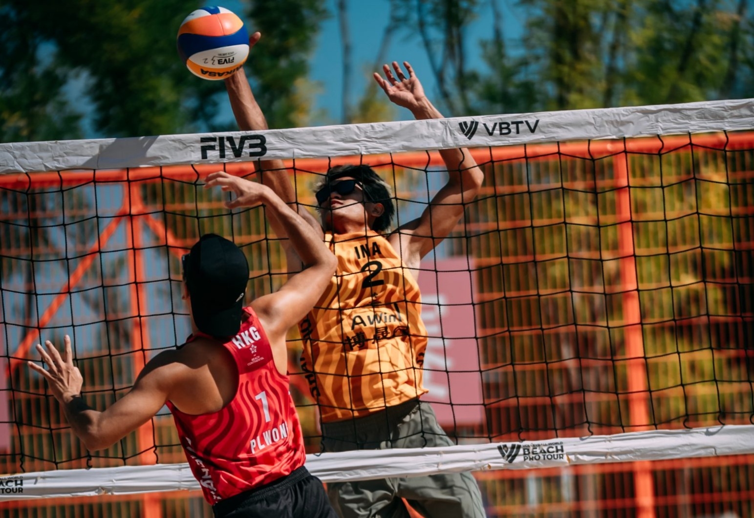 AVC Beach Continental: Bantai Hong Kong 2 Set Langsung, Bintang/Sofyan Buka Asa Juara Grup E