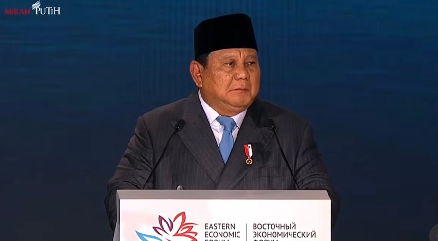 Di Hadapan Putin, Presiden Prabowo Tegaskan Politik Luar Negeri Indonesia Tetap Nonblok