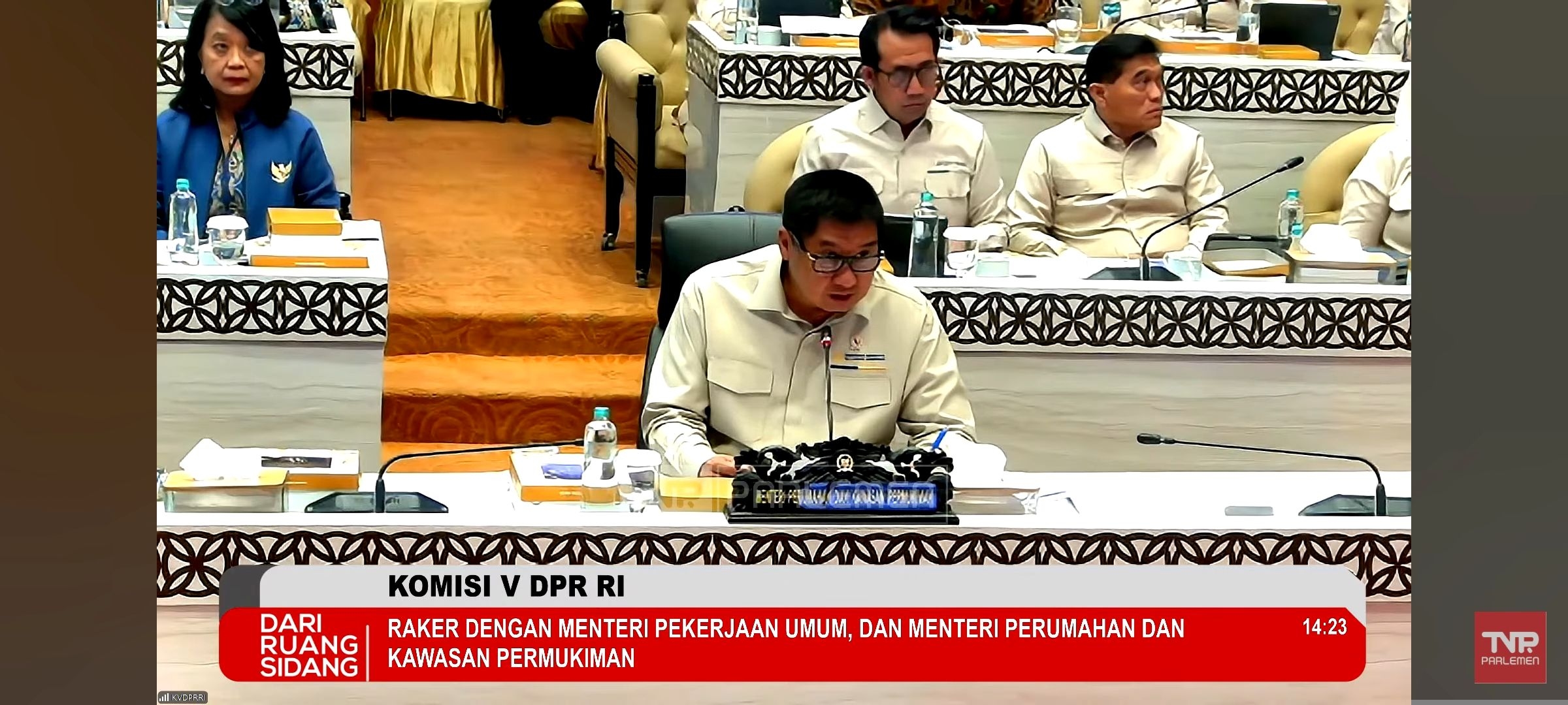 Anggaran Kementerian PKP Baru Terserap 36 Persen, Ara Bidik Capaian 97 Persen