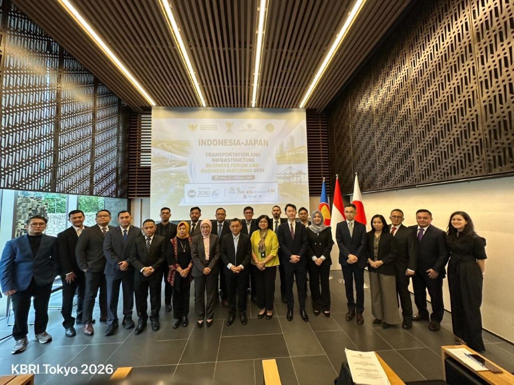 RI Jajakan 32 Proyek Infrastruktur ke Investor Jepang