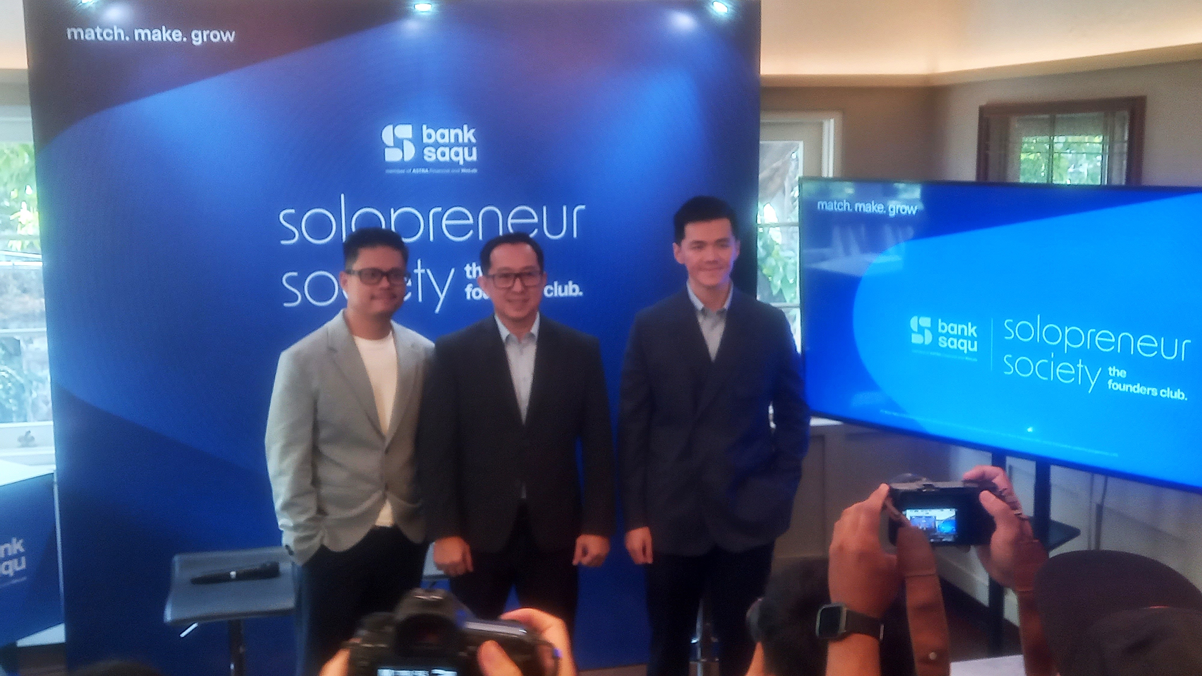 Tidak Hanya Sediakan Fasilitas Networking, Bank Saqu Siapkan Kredit untuk Solopreneur Mulai dari Rp30 Juta