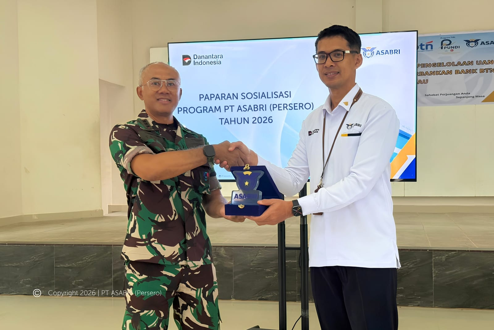 Hadir di Bumi Papua, ASABRI Beri Layanan Sepenuh Hati di Timika