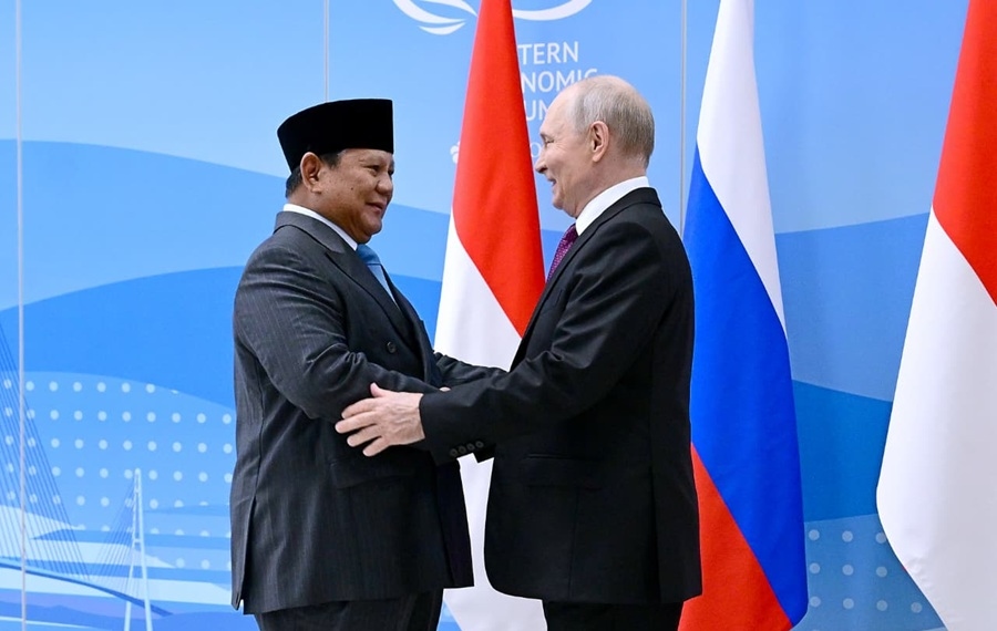 Presiden Prabowo Undang Perusahaan Rusia Garap 138 Blok Eksplorasi Energi Indonesia