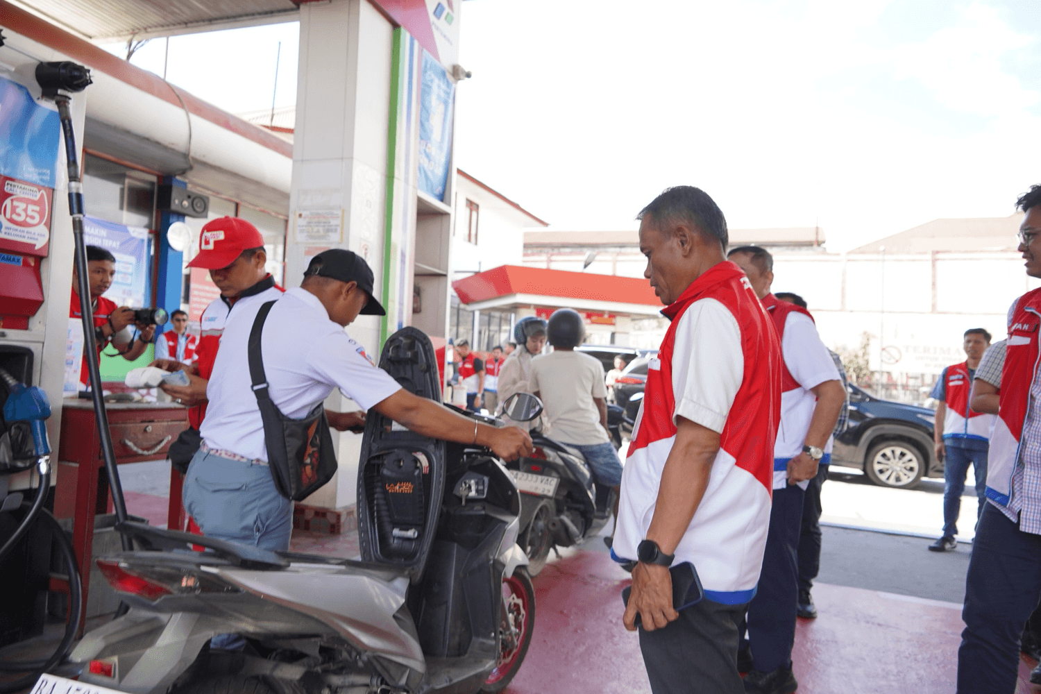 Pertamina Tindak 31 SPBU di Sumbar Terkait Penyaluran BBM Subsidi