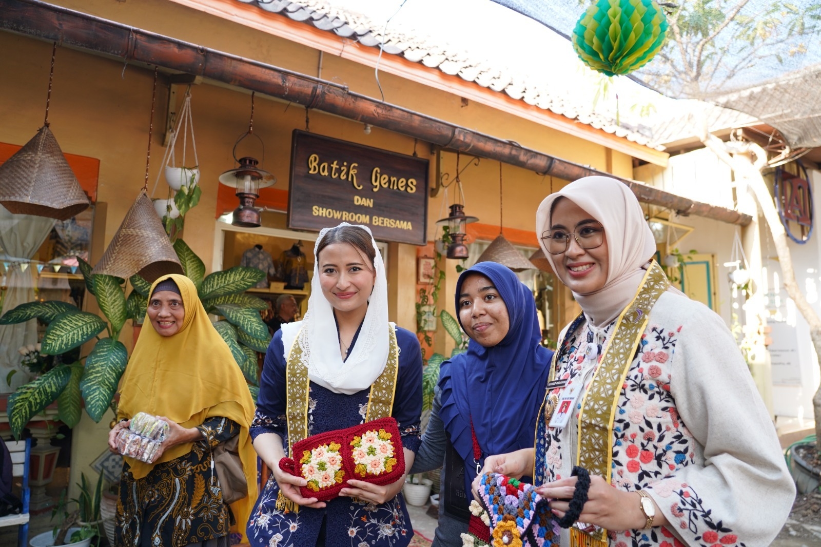 Batik dan Rotan Solo Bersiap Cari Buyer Baru di TEI 2026