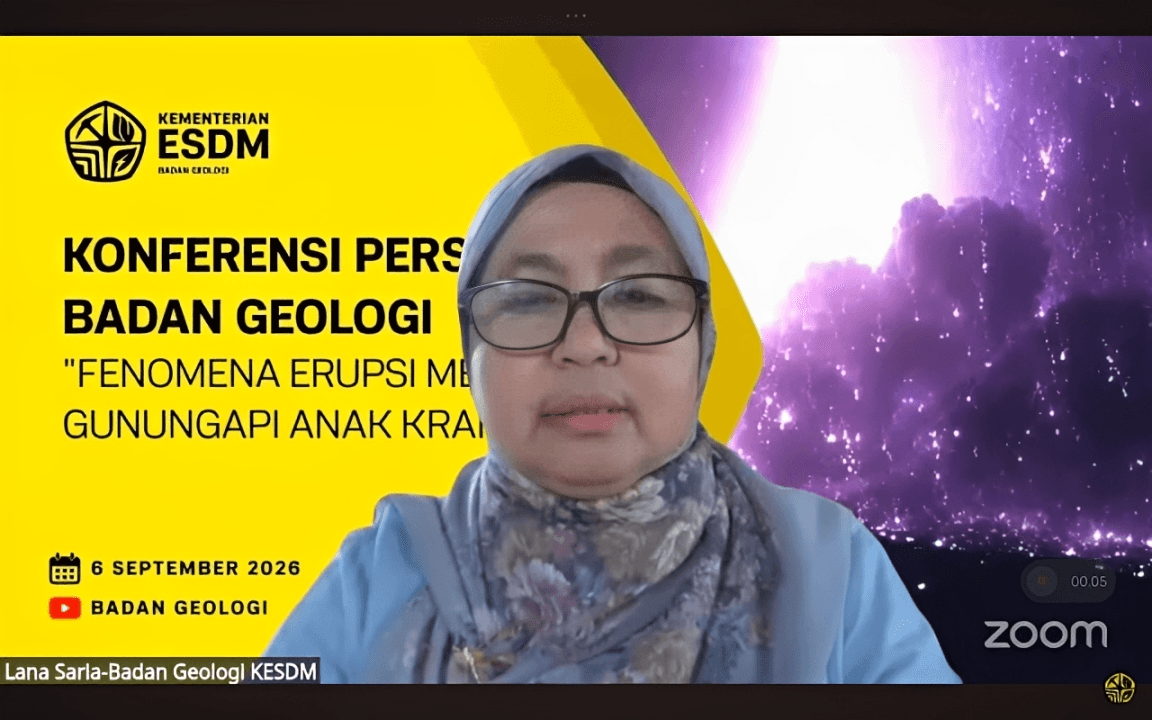 Anak Krakatau Erupsi, Badan Geologi Jelaskan soal Potensi Tsunami
