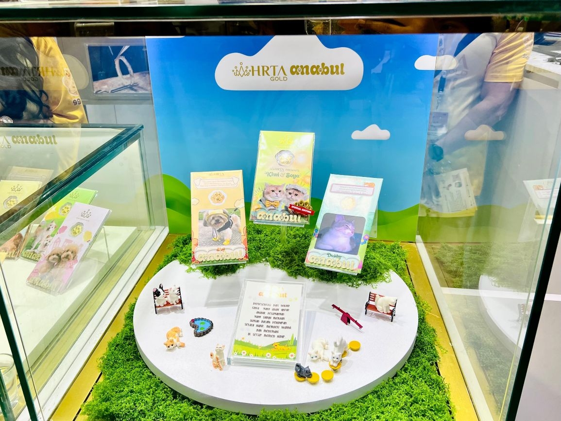 HRTA Gold Hadirkan Koleksi Terbaru HRTA Gold Anabul