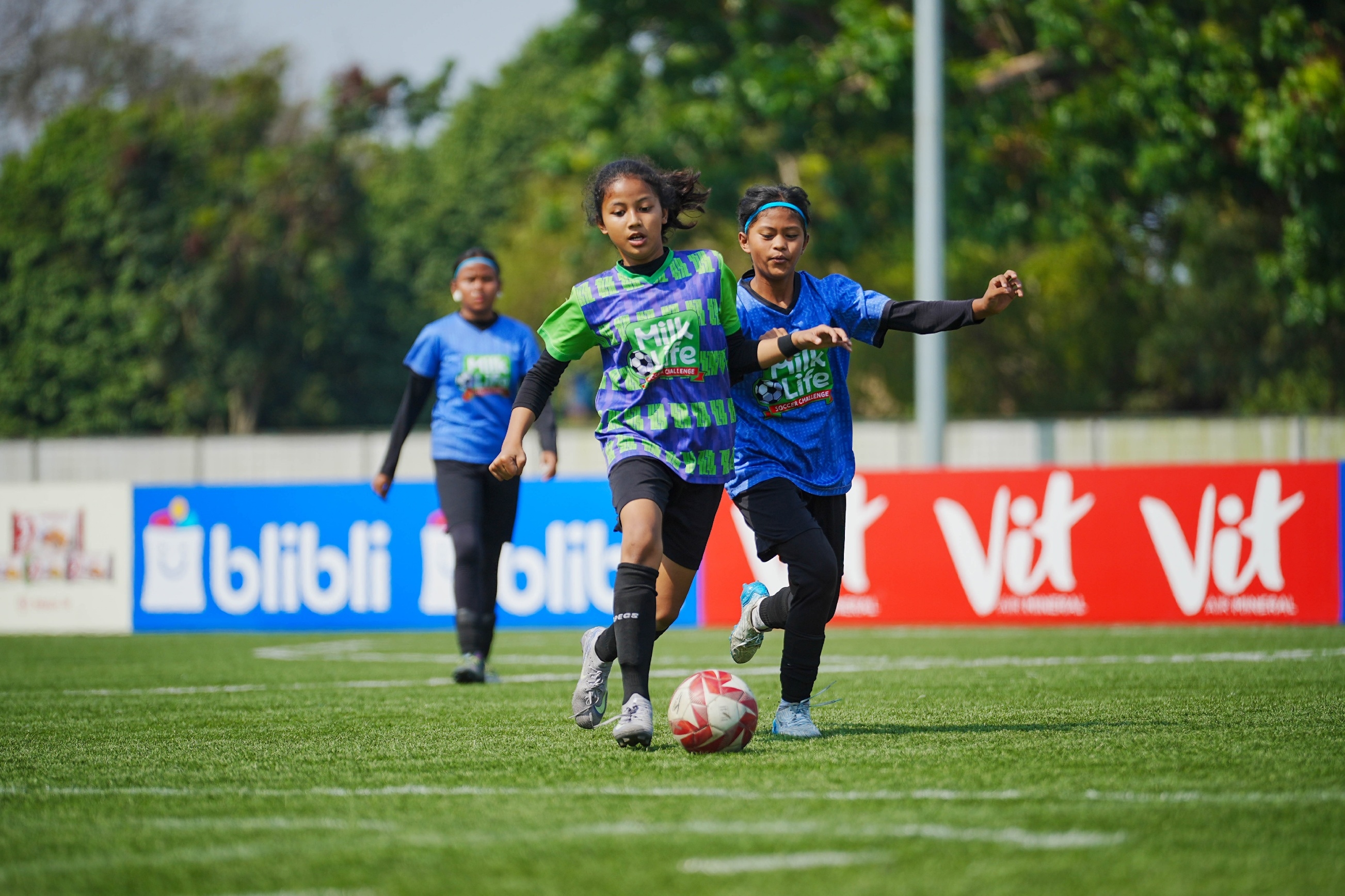 Geliat Pembinaan Sepakbola Putri Kian Masif, Bidik Piala Dunia Wanita 2035