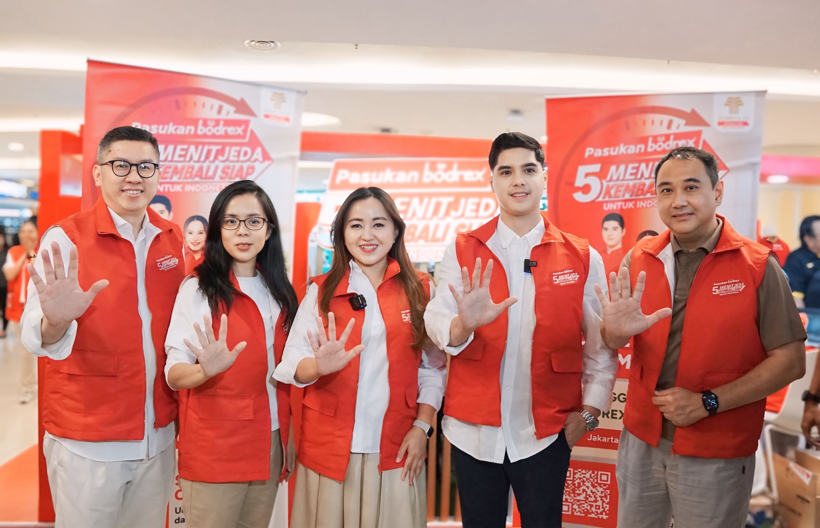 Atasi Jam Kerja Tinggi dan Burnout, bodrex Gaet Rossa Hingga Al Ghazali Usung Gerakan "5 Menit Jeda"