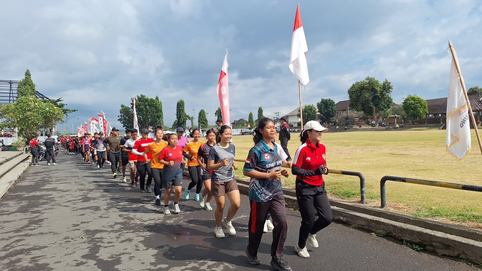 KONI Klungkung Gelar TC, Fokus Perkuat Fisik dan Mental Atlet Jelang Porprov