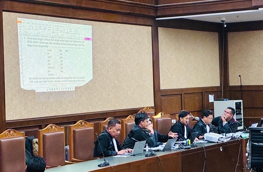 Ada Kode 'BIN 200' dalam Pembagian Kuota Haji, Hakim: Badan Intelijen Negara Dapat Jatah Juga?